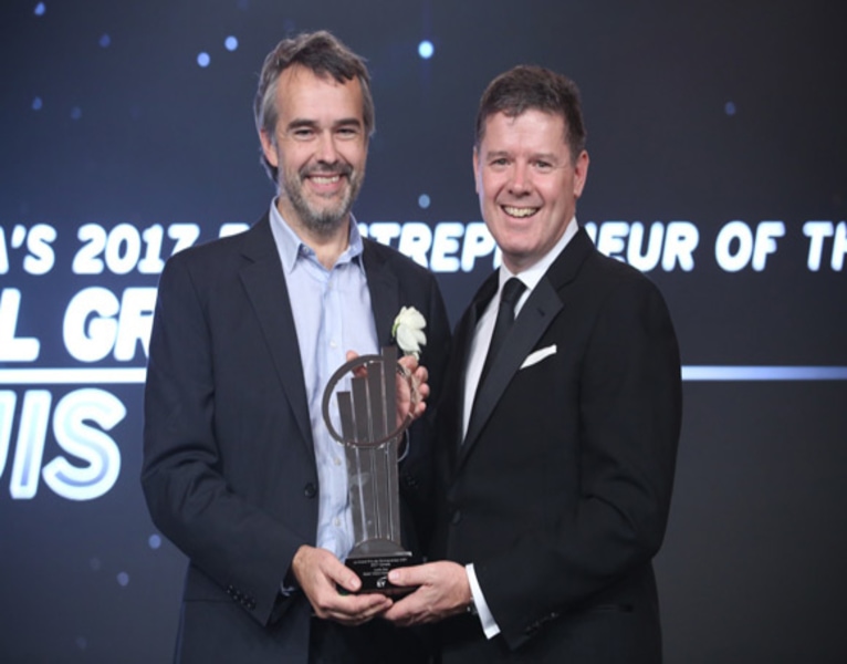 Louis Roy of Optel Group Named Canada’s EY Entrepreneur Of The Year™ 2017 National Award Winner