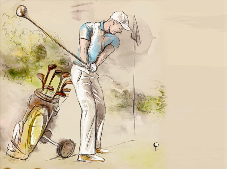 Overcoming Challenges With a Never-Quit Attitude in Work and Golf