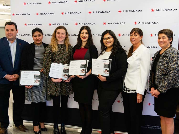 Air Canada Salutes Achievements of Present and Next Generation of Women in Aviation