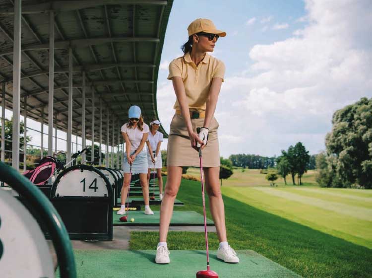 New Technologies Bring Competitive Advantages in Business and Golf