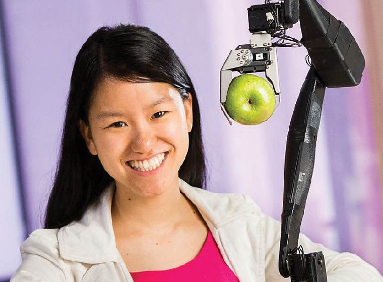 Marita Cheng Inspires and Improves Lives Through Coding And Robotics
