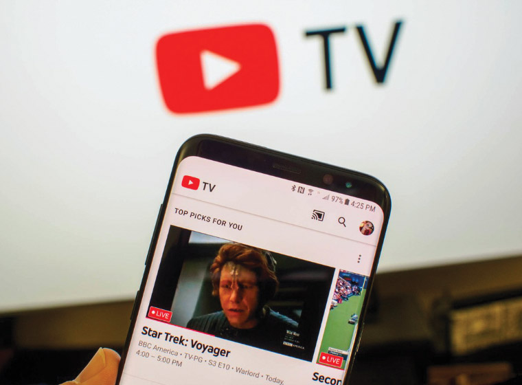 Forecasting the Future of Television: YouTube Content Channels