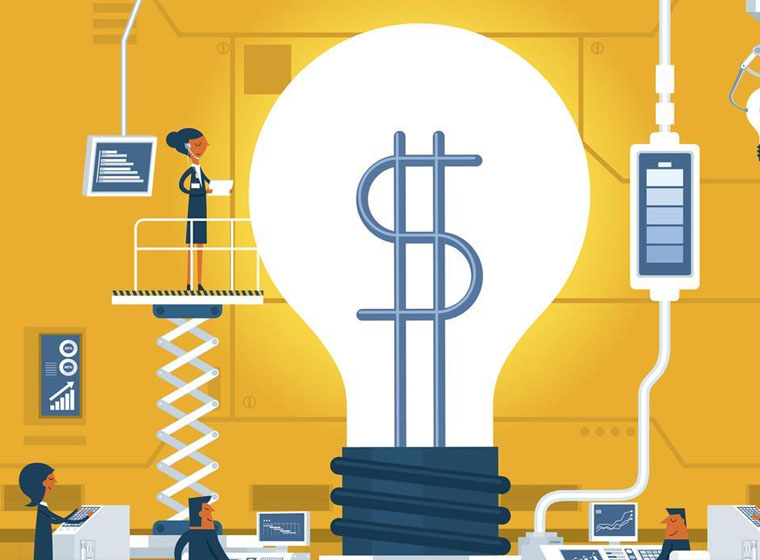 Federal government stimulates innovation by investing in great ideas and smart people