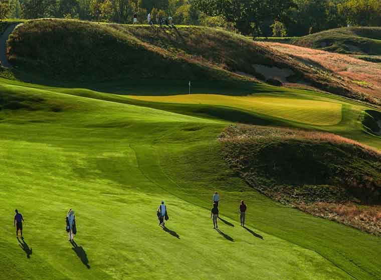 Encountering Rugged Terrain And Difficult Decisions On The Golf Course And In The Office