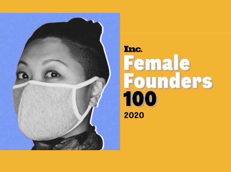 Kathy Cheng Named in Inc.’s Annual Female Founders 100 List