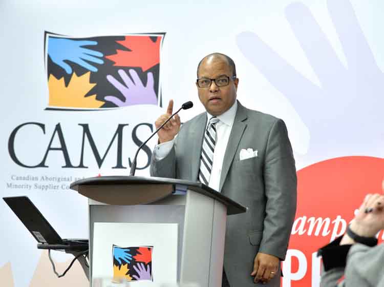 Building Momentum Focus of CAMSC Networking Event and 14th Annual Diversity Procurement Fair