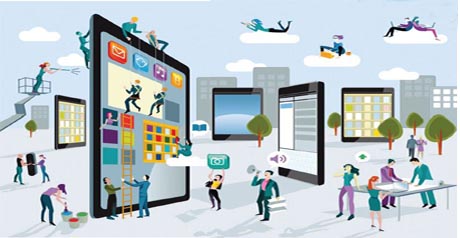 The Double Edge of Social Media: Employee and Customer Engagement
