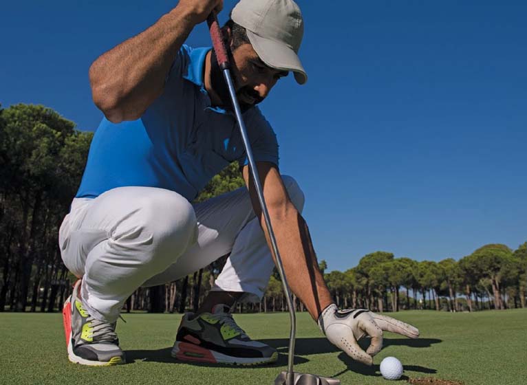 Staying on Course in Golf and Business: It’s all in the Mind