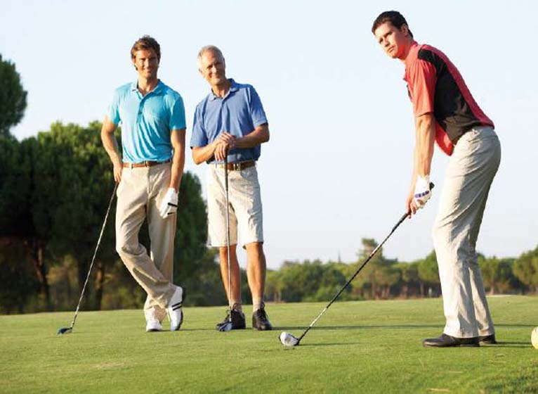 Managing a Green Landscape on the Golf Course and in Business