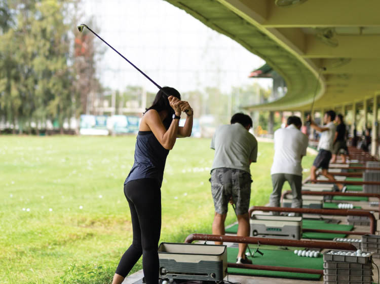 Aging Golfers Tell a Tale of the Need for Reinvention
