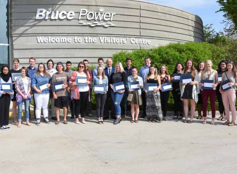 Bruce Power awards $70,000 in post-secondary scholarships