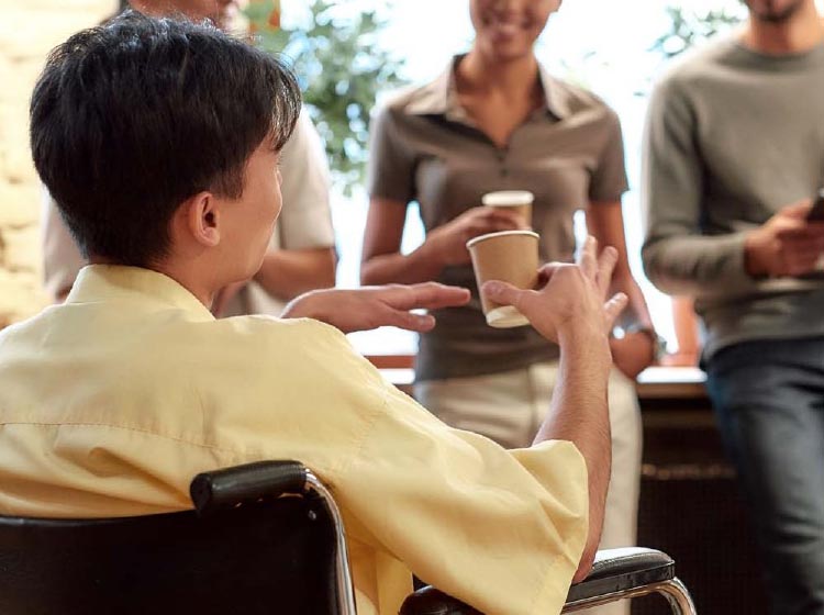 A Commitment From the Top to Boost Disabled Talent for a Competitive Advantage