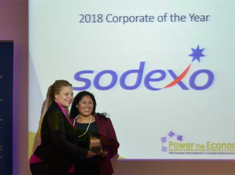 Sodexo Canada honoured for Dedication to Diversity