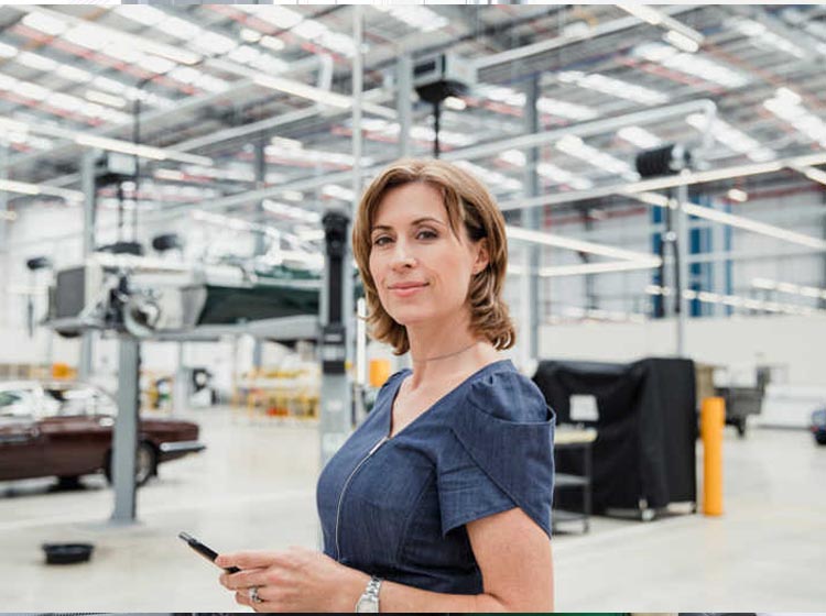 New federal funding will help more women enter the manufacturing sector