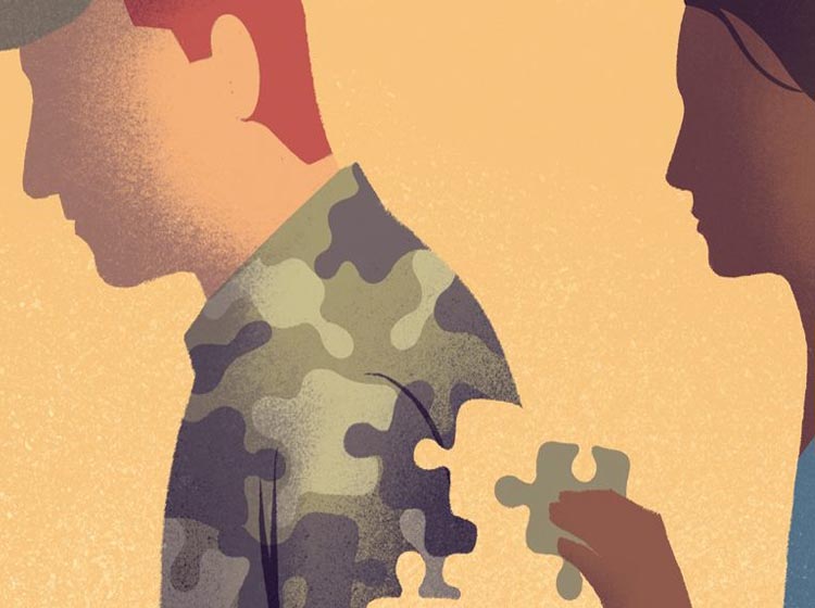 Veterans Affairs Canada expands access to mental health services in Longueuil